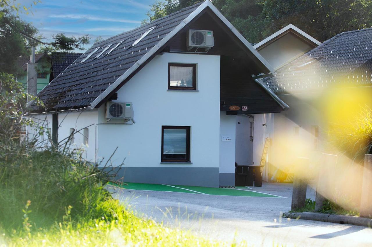 Apartament Marjeta Begunje na Gorenjskem Zewnętrze zdjęcie